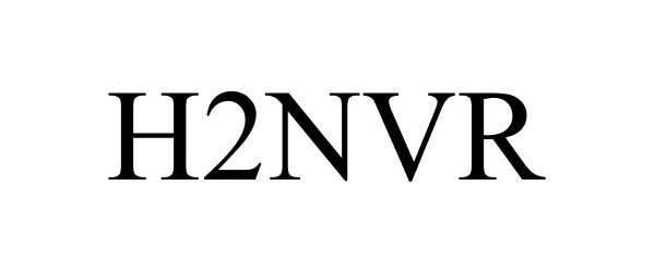 Trademark Logo H2NVR