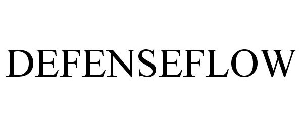Trademark Logo DEFENSEFLOW