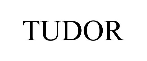 Trademark Logo TUDOR