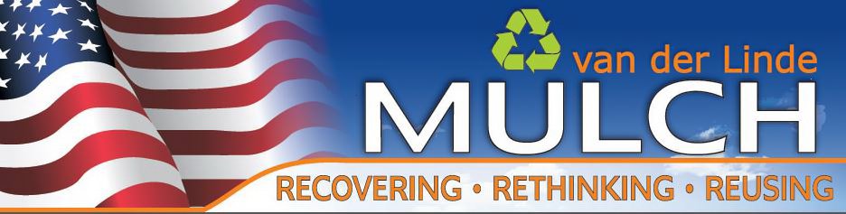 Trademark Logo VAN DER LINDE MULCH RECOVERING Â· RETHINKING Â· REUSING