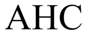 Trademark Logo AHC