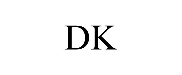 Trademark Logo DK