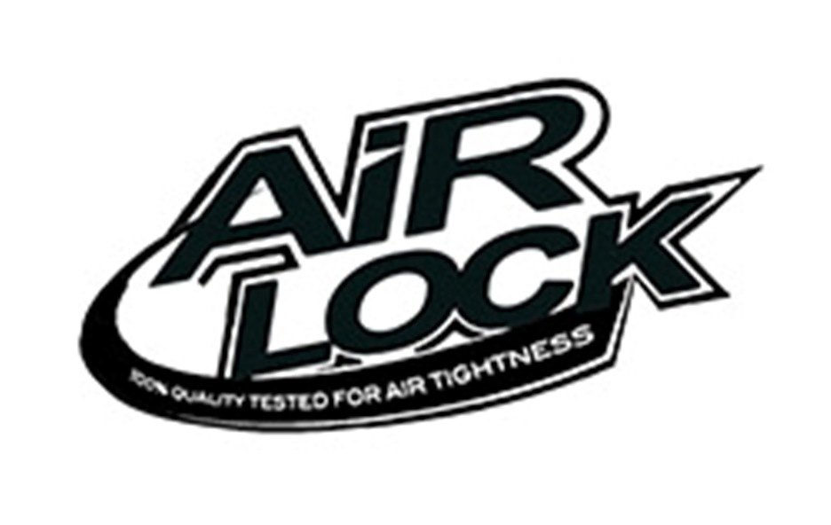 Trademark Logo AIR LOCK 100% QUALITY TESTED FOR AIR TIGHTNESS
