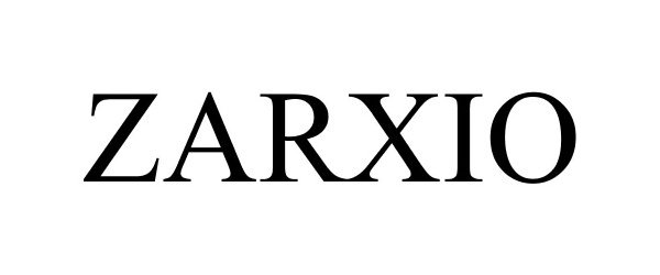 Trademark Logo ZARXIO