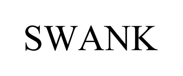 Trademark Logo SWANK