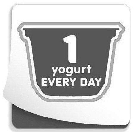  1 YOGURT EVERY DAY