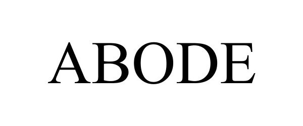 Trademark Logo ABODE