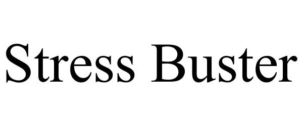 Trademark Logo STRESS BUSTER