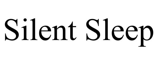 Trademark Logo SILENT SLEEP