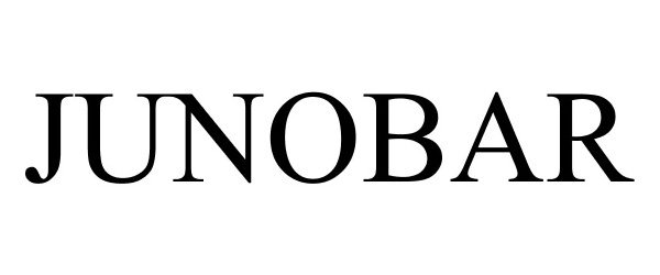 Trademark Logo JUNOBAR