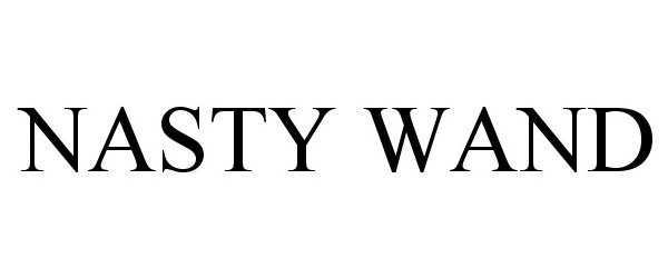 Trademark Logo NASTY WAND