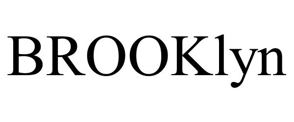 Trademark Logo BROOKLYN