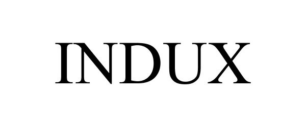 Trademark Logo INDUX