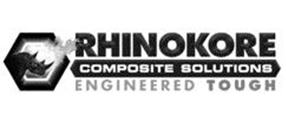 Trademark Logo RHINOKORE COMPOSITE SOLUTIONS ENGINEERED TOUGH