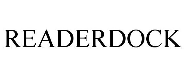 Trademark Logo READERDOCK