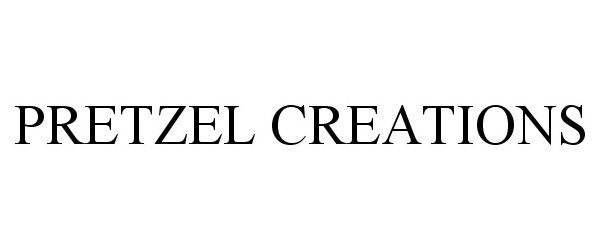 Trademark Logo PRETZEL CREATIONS