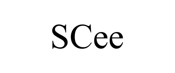 Trademark Logo SCEE