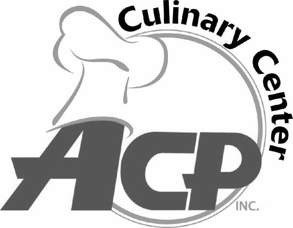 Trademark Logo CULINARY CENTER ACP, INC.