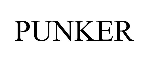  PUNKER