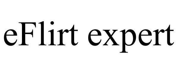 Trademark Logo EFLIRT EXPERT