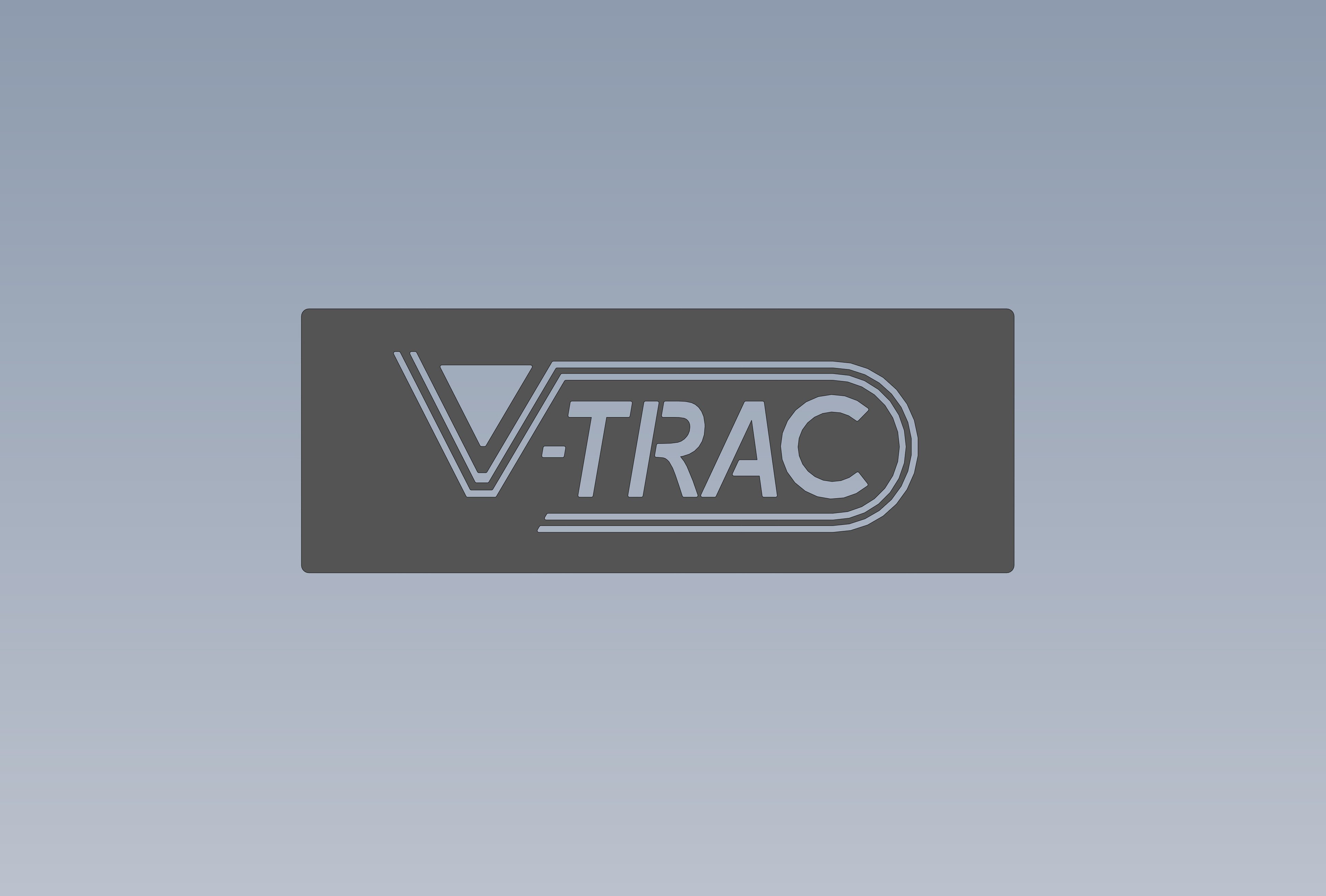 Trademark Logo V-TRAC