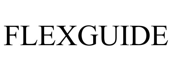 Trademark Logo FLEXGUIDE
