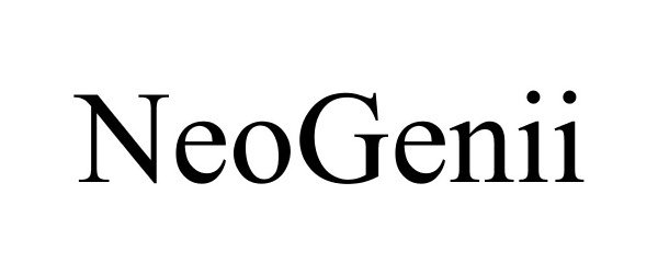 Trademark Logo NEOGENII