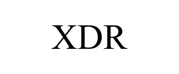 Trademark Logo XDR