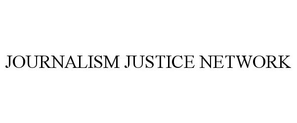 Trademark Logo JOURNALISM JUSTICE NETWORK