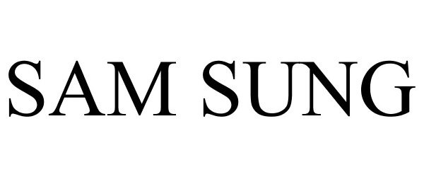 Trademark Logo SAM SUNG