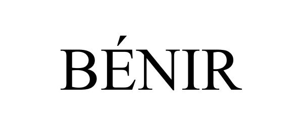 Trademark Logo BÃNIR