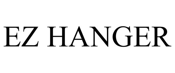 Trademark Logo EZ HANGER