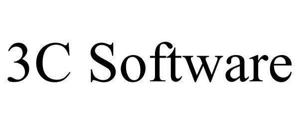 Trademark Logo 3C SOFTWARE