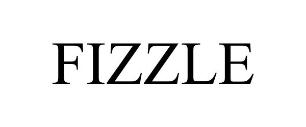 Trademark Logo FIZZLE