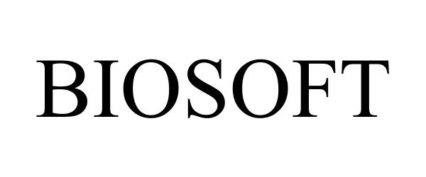 Trademark Logo BIOSOFT