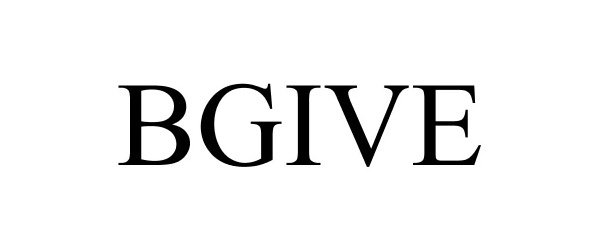  BGIVE