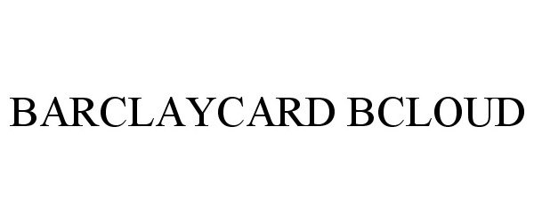  BARCLAYCARD BCLOUD