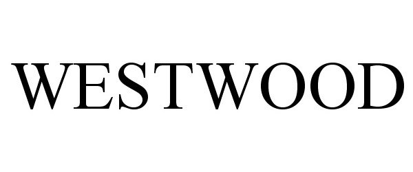 Trademark Logo WESTWOOD