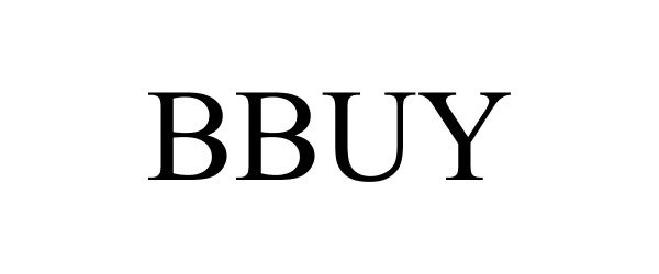 Trademark Logo BBUY