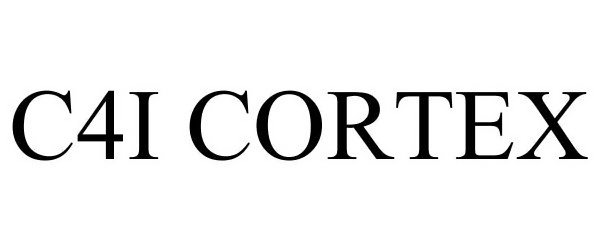 Trademark Logo C4I CORTEX
