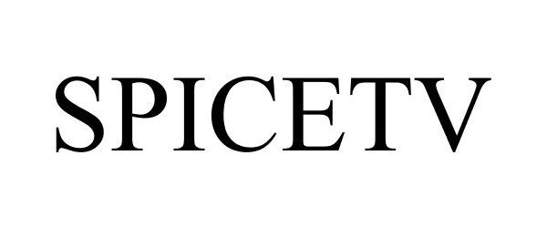 Trademark Logo SPICETV