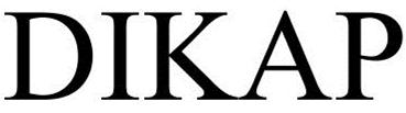 Trademark Logo DIKAP