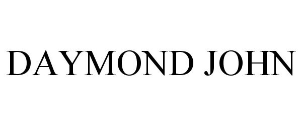 Trademark Logo DAYMOND JOHN