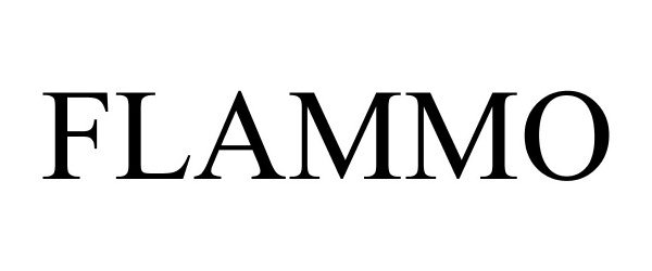 Trademark Logo FLAMMO