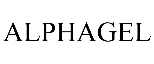 Trademark Logo ALPHAGEL