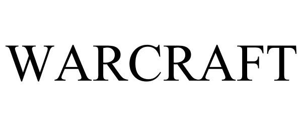 Trademark Logo WARCRAFT