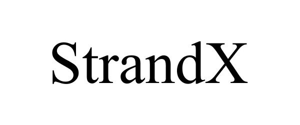 Trademark Logo STRANDX