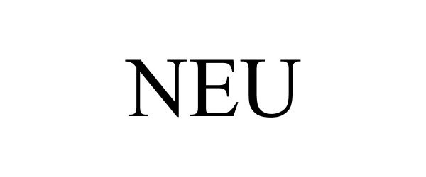 Trademark Logo NEU