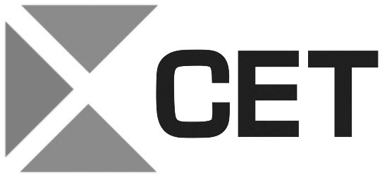 Trademark Logo CET