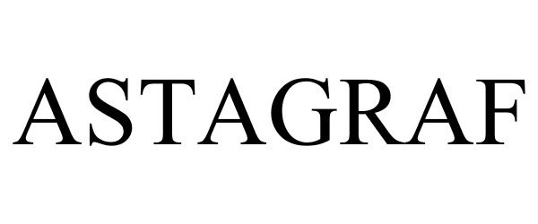 Trademark Logo ASTAGRAF